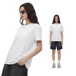 Custom Ice Feel Sorona Cotton Activewear Breathable <b>Tshirt</b> Regular Fit Solid Color Short Sleeve Sport T Shirt DTF T-shirt Men - Product Image 2