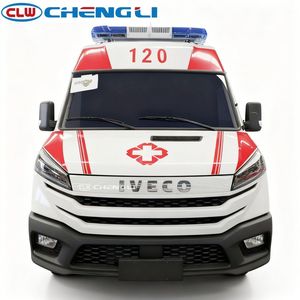 I Ve Co 4X2 Nouvelle <span class=keywords><strong>ambulance</strong></span> de transport de patients manuelle diesel - Product Image 3
