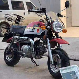 Nuevo modelo 110cc 125cc HONDAS Mini <span class=keywords><strong>Monkey</strong></span> Baboon <span class=keywords><strong>Gas</strong></span> Street Bike Motocicleta con motor sin escobillas - Product Image 1