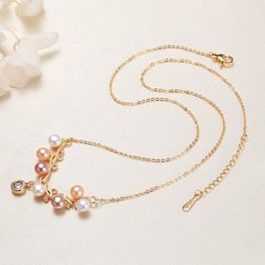 สร้อยคอและจี้ไข่มุกน้ำจืดสไตล์ชาติพันธุ์ขายส่ง แหล่งจากแผงขายสินค้าขนาดเล็กในจูจี - Product Image 2