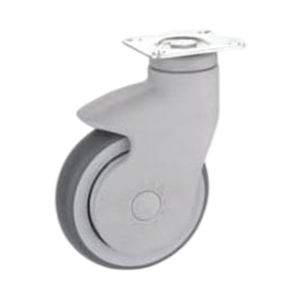 Roulettes industrielles à roulement à billes en TPR les plus vendues, qualité supérieure, capacité de charge 120kg/140kg, diamètre 100mm/125mm pour - Product Image 1