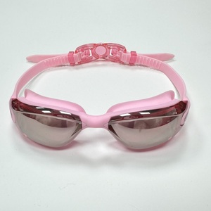 Améliorer les lunettes de sport bleues Lunettes de natation UV Accessoires pour nageurs professionnels - Product Image 3