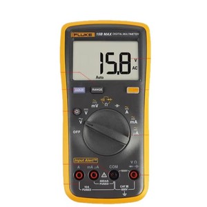 Multimètre numérique Fluke 12E+ 1000V AC 10A à sélection automatique pour usage professionnel - Product Image 4