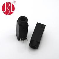 Connecteurs Jack Mono à Angle Droit 2,5 mm en Laiton pour PCB, Prise d'Écouteurs Résistante aux Hautes Températures, Colonne Audio Alimentée, Indice de Protection IP67