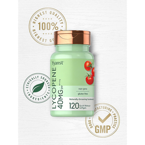 Cápsulas de Licopeno de Alta Calidad OEM/ODM, Antioxidante, Antienvejecimiento Celular, Protección Cardiovascular - Product Image 3