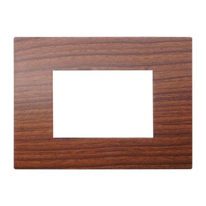 Piastra di plastica etroit Venus serie 3P radice di colore compatibile con Vimar Arke-materiali elettrici/compatibile con Vimar Arke - Product Image 3