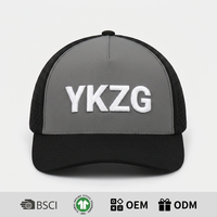 Yüksek Kaliteli Yapılandırılmış 6 Panelli Beyzbol Şapkası 3D Logo Nakışlı Lazer Kesim Fileli Nefes Alabilen Su Geçirmez Spor Şapka