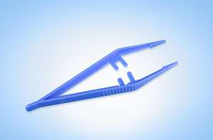 ทิ้งแพทย์พลาสติกคีม Rhombus ประเภท13.9เซนติเมตร - Product Image 3