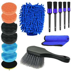 Viros-Herramientas de microfibra para lavado de coche, Kit de limpieza multiusos de alta calidad para el cuidado del automóvil - Product Image 1