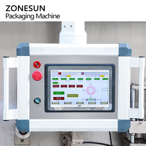 ZONESUN, máquina automática de sellado de llenado de bolsitas de líquido Servo Blister para Ketchup, aceite esencial, embalaje para el cuidado de la piel - Product Image 2