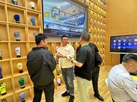 700 ℃   Sarung Tangan Tahan Suhu Tinggi, 1000 ° Sarung Tangan Anti Panas C Radiant Heat Protection untuk Operasi Suhu Tinggi