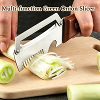 VP01 Multifunctionele houten schilmes, flesopener, ui-, lente-ui-, fruit-, pompoen-, wortel- en groenteschiller