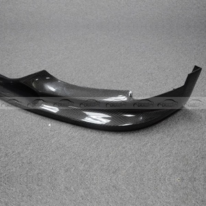 Spoiler avant en fibre de carbone style 3D, aileron latéral, séparateur de pare-chocs pour BMW X4M F26 X3M F25 - Product Image 5