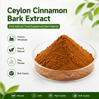 Extrait de Cannelle de Ceylan Pur et Naturel en Poudre, Vente en Gros Usine, pour Complément Alimentaire et Matière Première