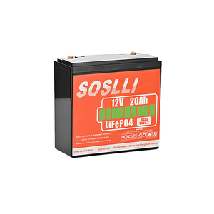 12V Lifepo4 Batterie 24V Lithium-Batterie 12V 24V 100Ah 200Ah 300Ah 400Ah 600Ah Lifepo4 Lithium-Batteriepack 24V Solarbatterie - Product Image 4