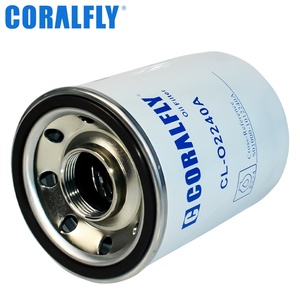 Filtre à huile moteur de camion tracteur 186-1012240 1000205fa S04-1012250-02 S01000-1012240A pour Yuchai Dongfeng Faw - Product Image 4