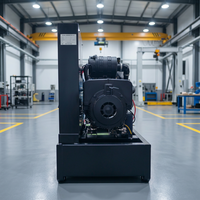 Offener Dieselgenerator 64kW 80kVA mit Fernstart, Autostart, ATS, 50/60Hz, 220V, 1800 U/min