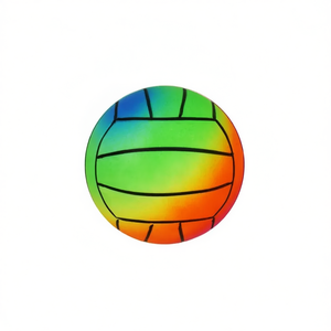 Mini Fluorescent Volleyball 14Cm 100Gr PVC Toy <b>Ball</b> - Product Image 1