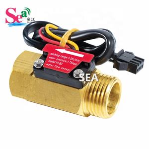 Válvula de bronze dn15, conjunto completo de 1/2 '', medidor de fluxo automático de água/combustível/diesel/leite, sistema de controle de fornecimento líquido ZJ-LCD-M dijiang - Product Image 3