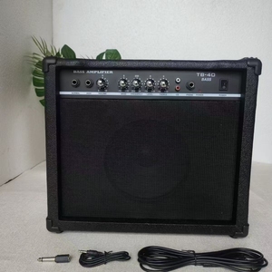 Loa bass điện cầm tay 15W 20W 40W bán buôn, có dây đeo, dành cho biểu diễn nhạc cụ - Product Image 5