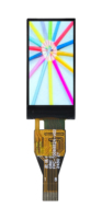 Écran LCD TFT personnalisé de 0,96 pouce, résolution 80x160, port série SPI, module d'affichage en bande à vision complète