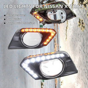 Fast Delivery LED DRL Headlights Superior Quality <strong>Daytime</strong> <strong>Running</strong> Lights Fog Lights Hot Selling Products - Product Image 2
