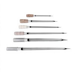 Sonde d'échantillonnage de grains multi-tailles en acier inoxydable Degao, outil manuel d'échantillonnage de maïs, blé, riz pour laboratoire agricole - Product Image 1