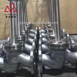 صمام كروي صناعي من الفولاذ المقاوم للصدأ BS1868/API 600 مع حافة مدببة للعزل، متوفر بتصميم مشفه أو ملحوم، مخصص للاستخدام في درجات الحرارة المنخفضة جداً، تصنيع حسب الطلب - Product Image 6