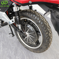 Moto Électrique Haute Performance 17 Pouces, Promotion Exceptionnelle 3000W 72V, Moteur à Grande Vitesse, Prix Compétitif, Scooter Électrique