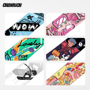 Tabla de esquí de invierno para niños, botas de estilo libre de montaña, tabla fija, equipo de esquí con núcleo de madera de álamo duradero - Product Image 5