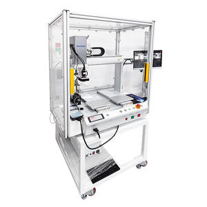 WATERUN Robot de soudage automatique à double table 5 axes <span class=keywords><strong>AOI</strong></span> avec système de vision pour assemblage PCB/électronique - Product Image 3
