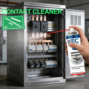 Nettoyant électrique haute performance non inflammable - Dégraissant pour contacts et cartes électroniques - Spray à séchage rapide - Product Image 1