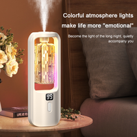 Diffuseur de parfum ultrasonique rechargeable avec écran, USB, pour la maison, bureau, mural, machine d'aromathérapie YS
