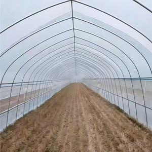 Kit per Agricoltura Protetta con Tunnel in Plastica per Allevamento di Pollame e Lumache, Serra Commerciale - Product Image 5