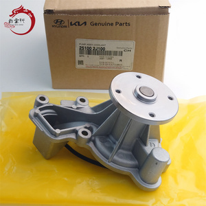 Sistema de refrigeración de alta calidad PUMP ASSY-COOLANT 25100-2J100 251002J100 para Hyundai Accent 25100 2J100 - Product Image 1