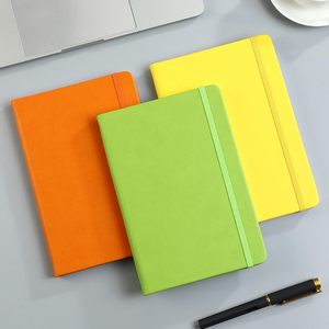 Carnets promotionnels multi-styles en PU, design portable, pour étudiants, avec pages intérieures lignées horizontales, carnets en PU - Product Image 4