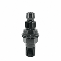 Adaptador Multifuncional para Brocas de Perforación DD-BU, Conector de Cambio Rápido de Acero al Carbono para Brocas de Diamante