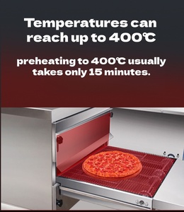 Four à <span class=keywords><strong>pizza</strong></span> rotatif professionnel - <span class=keywords><strong>Gaz</strong></span> et électrique pour une <span class=keywords><strong>pizza</strong></span> italienne authentique - Product Image 5