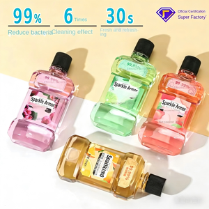 <span class=keywords><strong>Bain</strong></span> <span class=keywords><strong>de</strong></span> <span class=keywords><strong>bouche</strong></span> portable à la fragrance <span class=keywords><strong>de</strong></span> citron, jetable, longue durée, antibactérien, 250 ml, grande capacité - Product Image 3