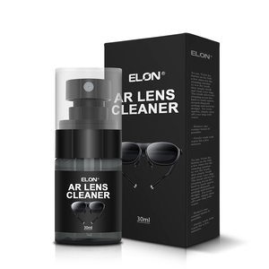 Kit di pulizia lenti in vetro naturale brevettato <span class=keywords><strong>per</strong></span> pulizia lenti Spray <span class=keywords><strong>per</strong></span> occhiali <span class=keywords><strong>per</strong></span> la pulizia degli occhiali prodotti <span class=keywords><strong>per</strong></span> la cura del tessuto in microfibra 30ML - Product Image 2