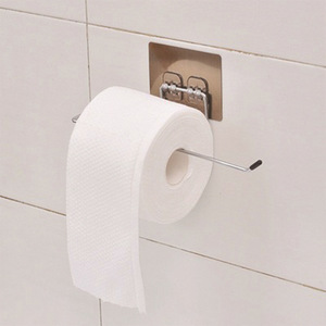 Kakama No Drill Kitchen Towel Rack Hanger Self <b>Adhesive</b> Metal Bar Holder For Towel Dishcloth Storage - Product Image 3