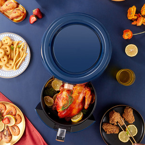 Friteuse à air intelligente sans huile, appareil domestique, cuisine saine, capacité moyenne 3l, qualité alimentaire professionnelle, four, appareil à friture - Product Image 2