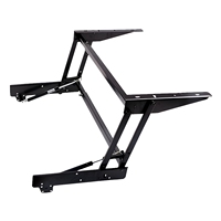 SINOHARD Cadre de mécanisme de table relevable en acier pour appartement, cuisine, hôtel
