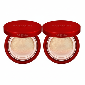 MISSHA RADIANCE cuscino perfetto 15g NO.23 lettiera per gatti sabbia 2EA - Product Image 1