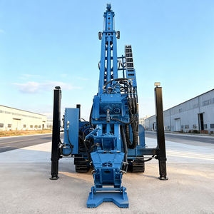 Volledig hydraulische kernboorinstallatie van het crawler-type, kilometerniveau kernonderzoek met 1600m boordiepte voor ertsgebruik - Product Image 5