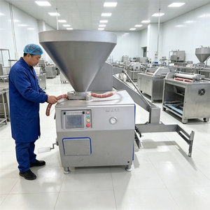 Embutidora de Salchichas al Vacío de Llenado Preciso para el Procesamiento de Salchichas con Trozos de Carne - Product Image 1