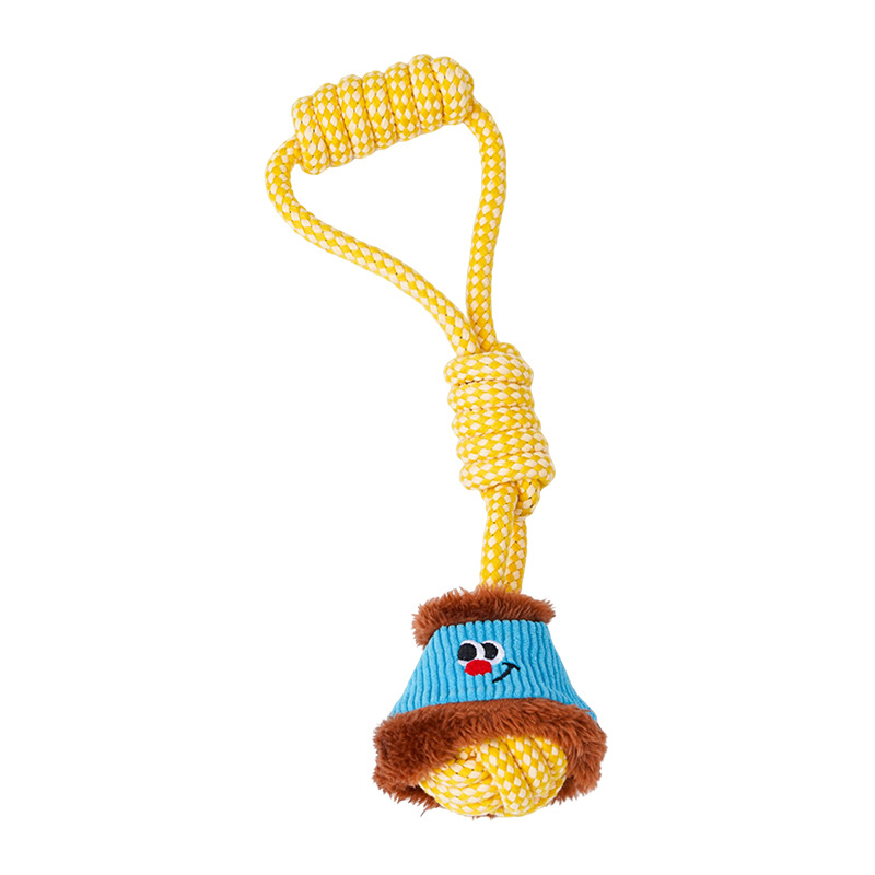 Jouet nœud lanterne bleu et jaune