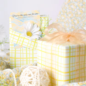 Venta al por mayor 80g cumpleaños Día de San Valentín papel Kraft 43*300cm regalo de lujo embalaje personalizado rollo de papel de regalo - Product Image 1