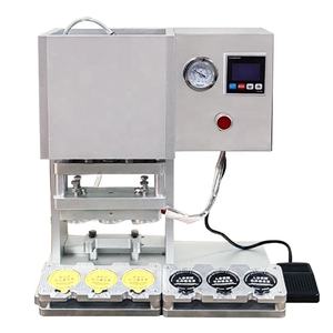 Custom Semi-automatic Honey Spoon <strong>Sealing</strong> <strong>Machine</strong>, Used for Heat <strong>Sealing</strong> Film Packaging of Aluminum Foil Aluminum Plastic Cups - Product Image 6