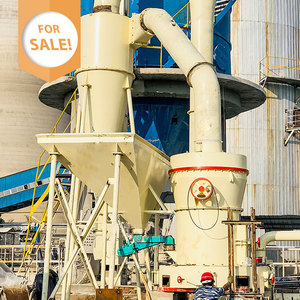 Low Noise Mill with Cyclone Separator for <b>Silica</b> Sand Grinding - Product Image 6